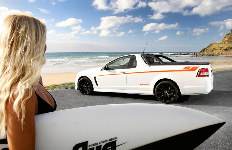  Holden Sandman Ute 2015 года  (фото 1 из 3)
